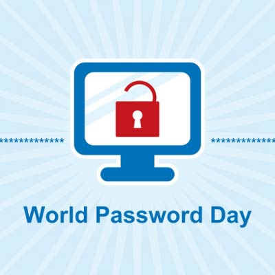 Logo for World Password Day